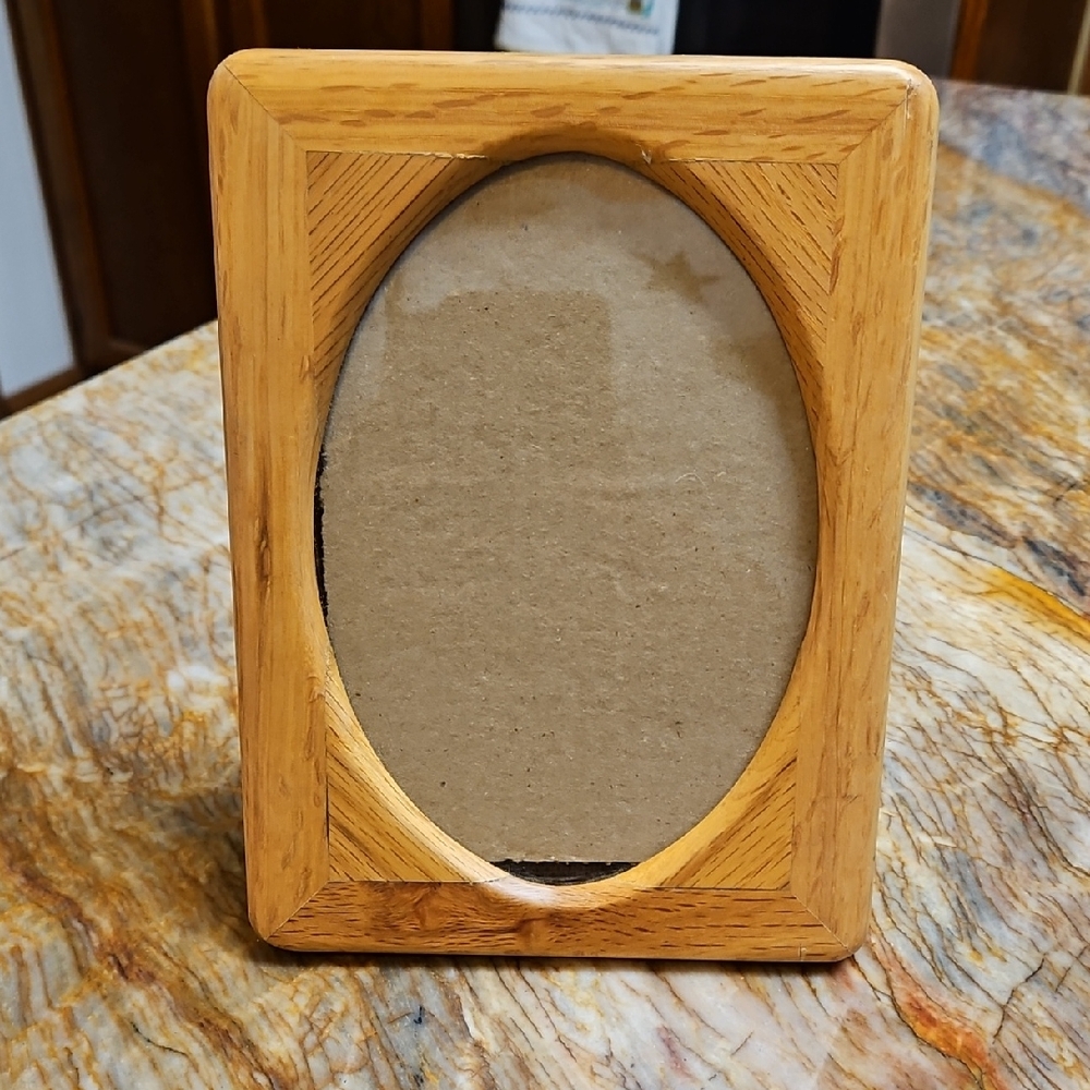 Oak Picture Photo Frame